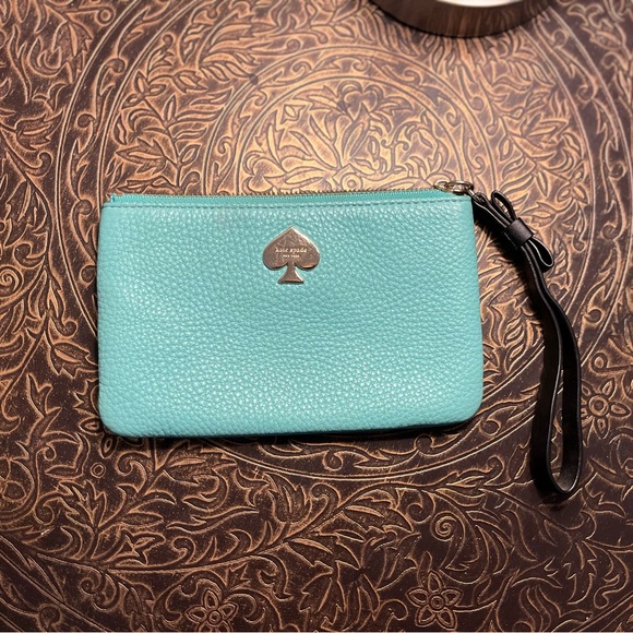 Teal Kate Spade small wristlets - Picture 5 of 6